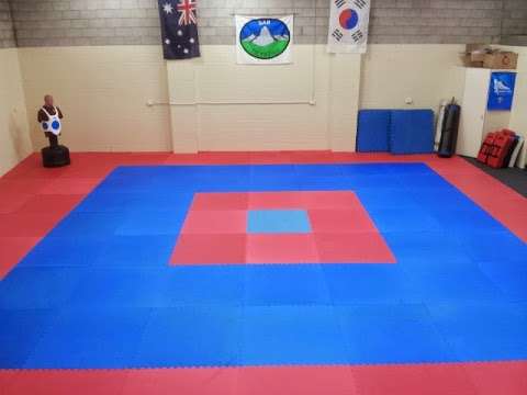 Photo: San Taekwondo Training Centre